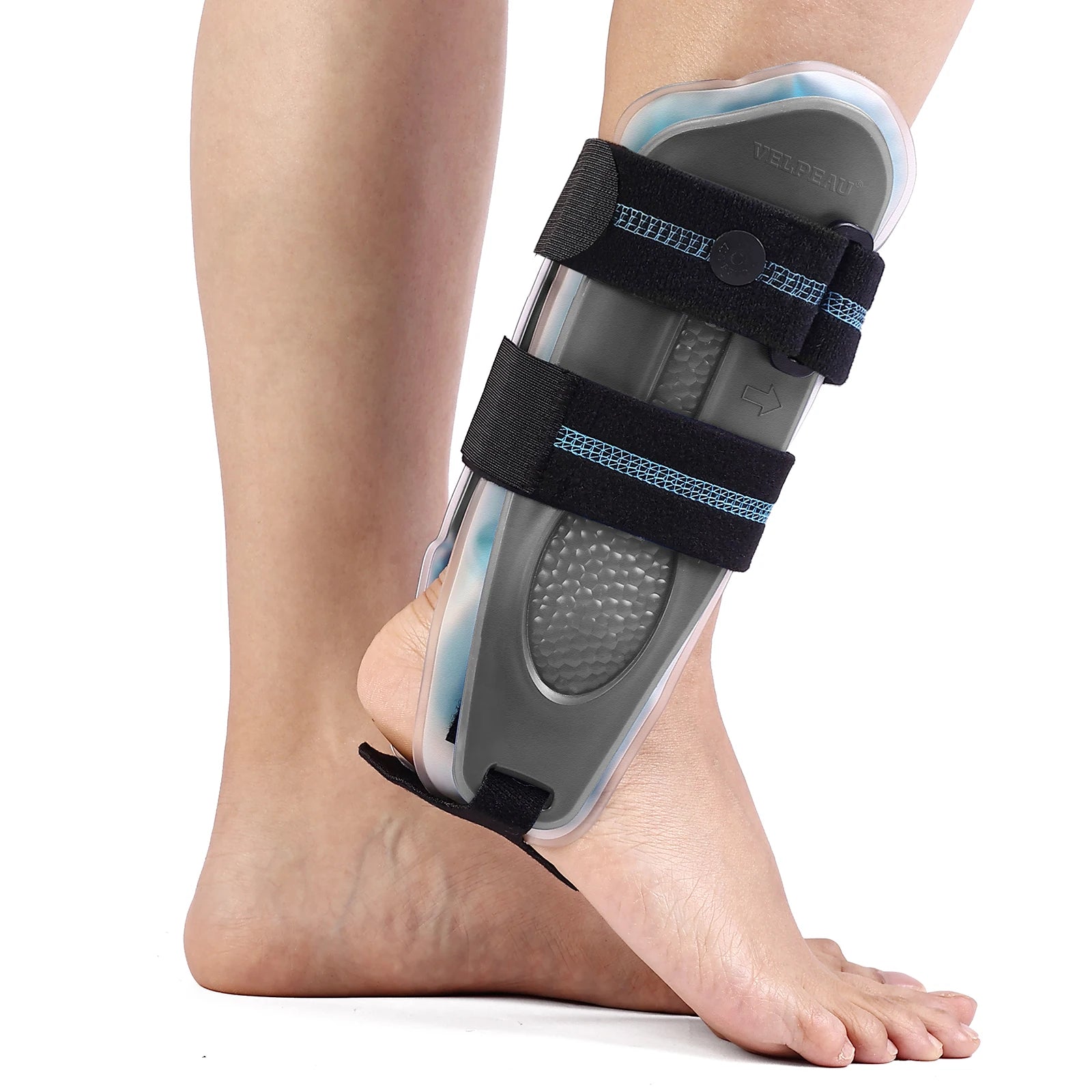 Attelle de cheville pour soutenir le pied, fractures et entorses