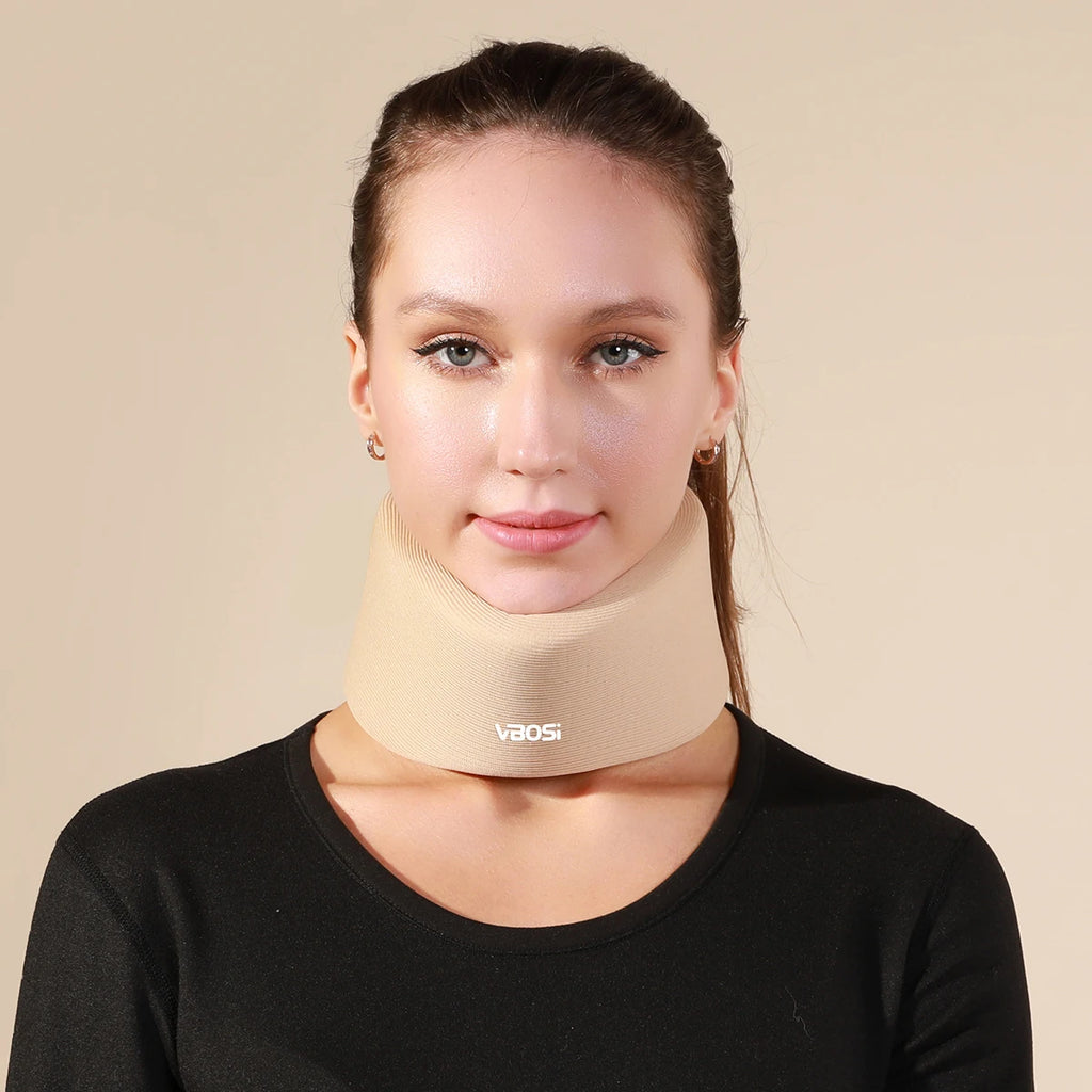 Collier cervical souple anatomique
