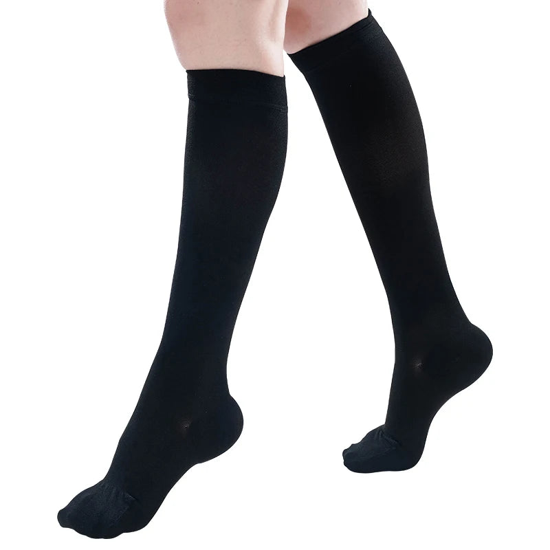 Chaussettes de compression longues, classe 2 (20-30mmHg)