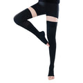 Bas de compression pieds ouverts, classe 2 (23-32mmHg)