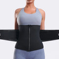 Ceinture Lombaire de Soutien Actif – Hauteur 26 cm avec fermeture zip