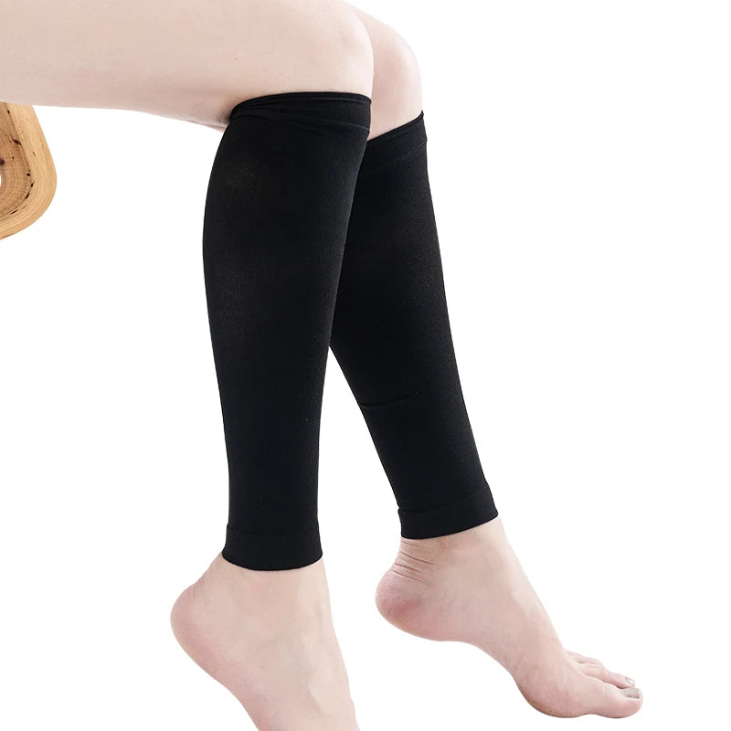 Manchons de compression longues sans pieds, classe 1 (15-21mmHg)