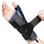 Attelle de poignet avec soutien du pouce pour soulager les douleurs liées à l'arthrite, les entorses et la stabilisation de la main