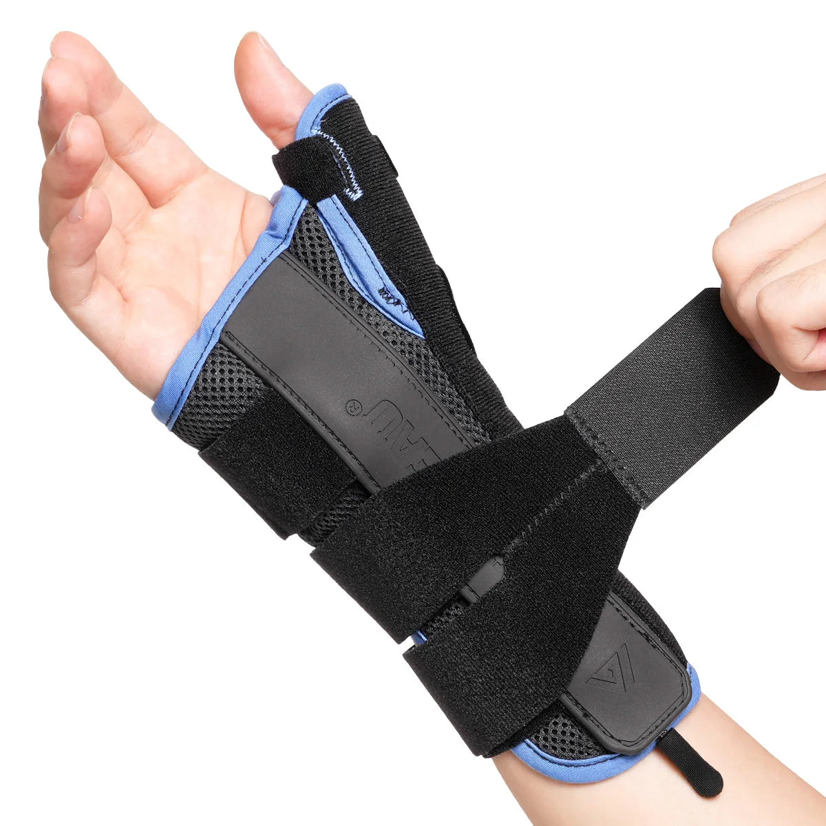 Attelle de poignet avec soutien du pouce pour soulager les douleurs liées à l'arthrite, les entorses et la stabilisation de la main