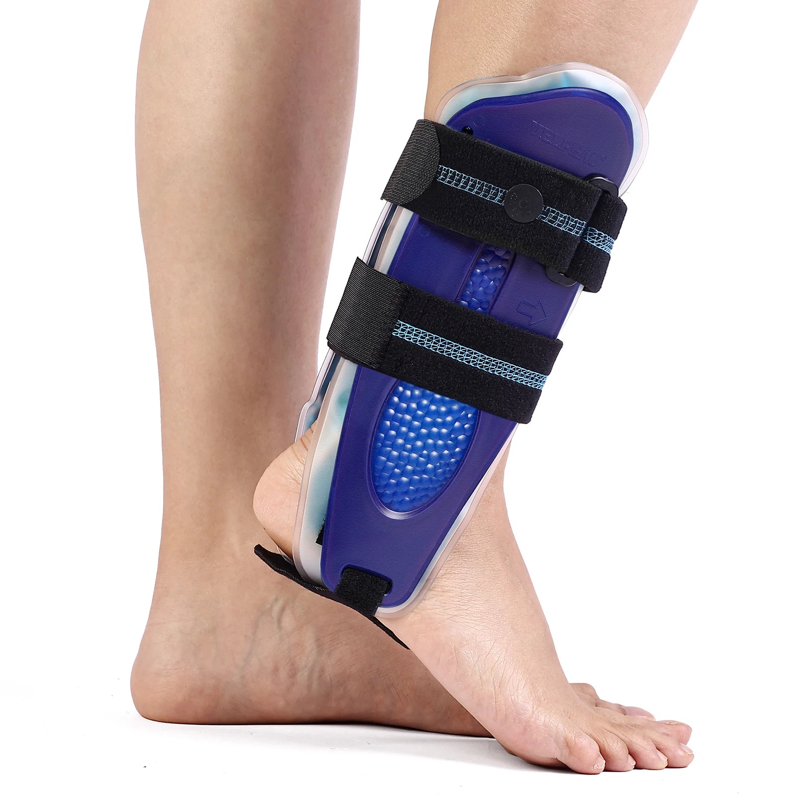 Attelle de cheville pour soutenir le pied, fractures et entorses