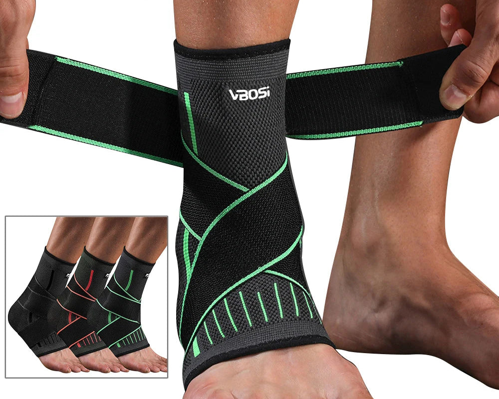 Chevillière élastique ajustable, soutien du pied et stabilisateur