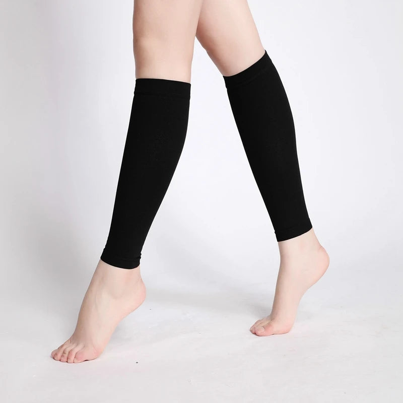 Manchons de compression longues sans pieds, classe 1 (15-21mmHg)
