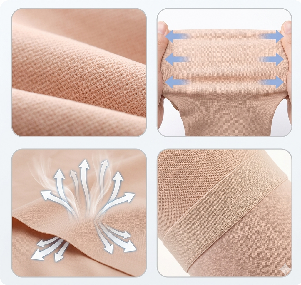 Bas de compression, classe 2 (23-32mmHg)