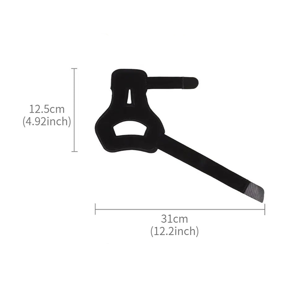 Attelle de Poignet & Pouce Premium avec renfort aluminium amovible